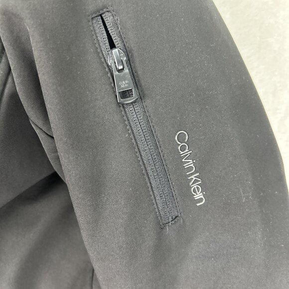 Calvin Klein Men’s Size Large Quilt Lined Full Zip Coat Winter Jacket - Picture 2 of 15